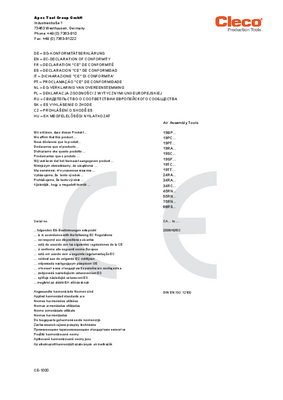 19 Series - Inline - Push and Lever Start - Collar Reverse