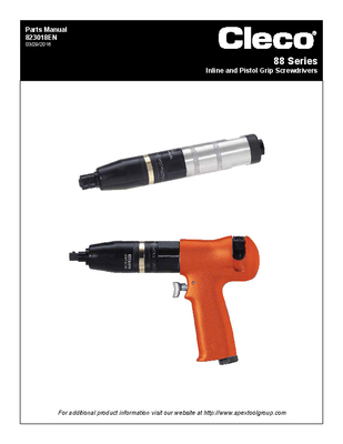 88 Series - Inline - Push and Lever Start - Push Button Reverse