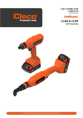 CellClutch Connect- Cordless Electric - Right Angle