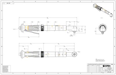 34 Series - Angle Nutrunner - Clutch Shut-Off - Lever Start - Collar Reverse