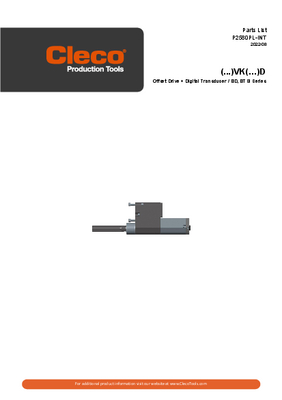 Conventional Spindle – BD/BDU Size 1 – Straight Drive