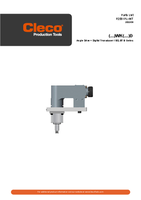Conventional Spindle – BD/BDU Size 1 – Straight Drive