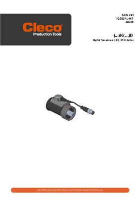 Conventional Spindle – BD/BDU Size 1 – Straight Drive