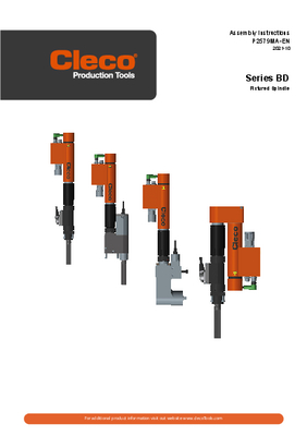 Conventional Spindle – BD/BDU Size 1 – Straight Drive