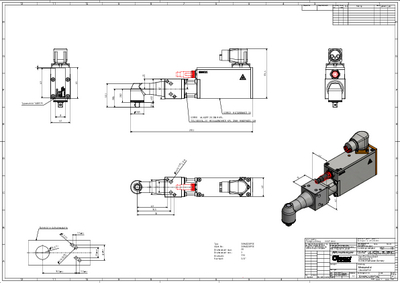 Conventional Fixtured Spindle - Mini - Angle