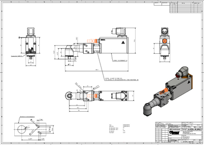 Conventional Fixtured Spindle - Mini - Angle