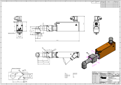 Conventional Fixtured Spindle - Mini - Angle