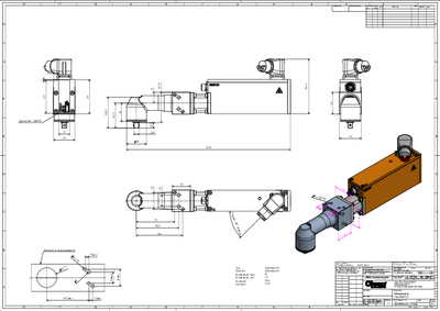 Conventional Fixtured Spindle - Mini - Angle