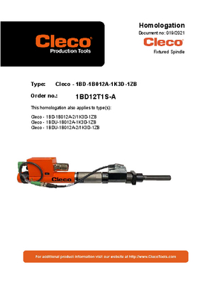 Conventional Spindle – BD/BDU Size 1 – Angle Drive