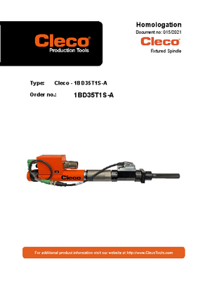 Conventional Spindle – BD/BDU Size 1 – Angle Drive