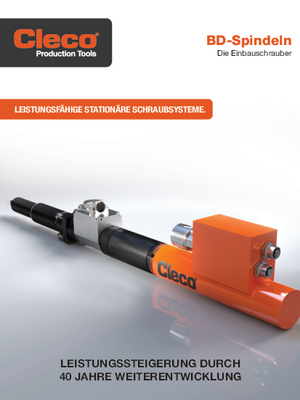 Conventional Spindle – BD/BDU Size 1 – Angle Drive