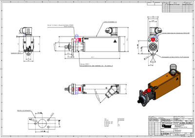 Conventional Fixtured Spindle - Mini - Straight