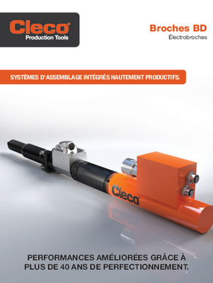 Conventional Spindle – BD/BDU Size 1 - Offset Drive