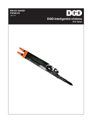 Intelligent Spindle - BTS Size 1-4 (2-1600 Nm) - Straight Drive - Single Torque Transducer - Angle Encoder
