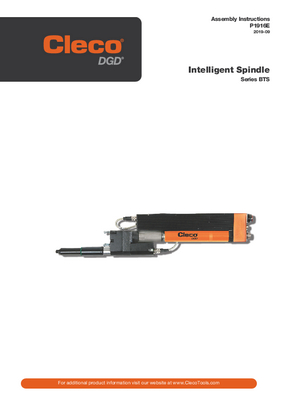 Intelligent Spindle - BTS Size 1-4 (2-1600 Nm) - Straight Drive - Single Torque Transducer - Angle Encoder