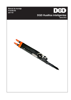 Intelligent Spindle - BTS Size 1-4 (2-1600 Nm) - Straight Drive - Single Torque Transducer - Angle Encoder