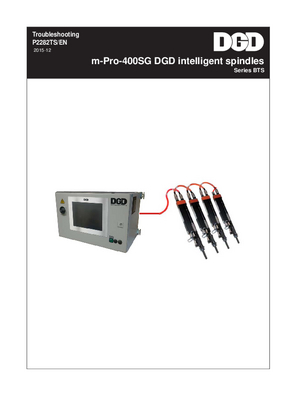 Intelligent Spindle - BTS Size 1-4 (2-1600 Nm) - Straight Drive - Single Torque Transducer - Angle Encoder