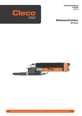 Intelligent Spindle - BTS Size 1-4 (2-1600 Nm) - Straight Drive - Single Torque Transducer - Angle Encoder