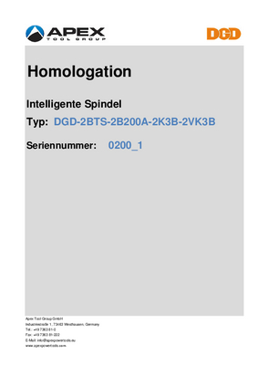 Intelligent Spindle - BTS Size 1-4 (2-1600 Nm) - Straight Drive - Single Torque Transducer - Angle Encoder