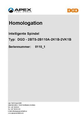 Intelligent Spindle - BTS Size 1-4 (2-1600 Nm) - Straight Drive - Single Torque Transducer - Angle Encoder