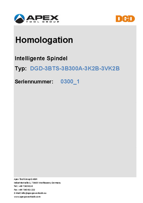 Intelligent Spindle - BTS Size 1-4 (2-1600 Nm) - Straight Drive - Single Torque Transducer - Angle Encoder
