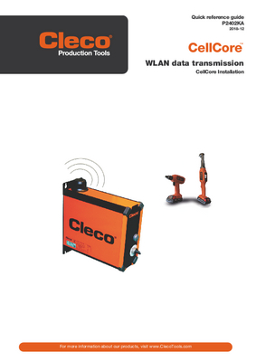 CellCore - Cordless Electric - Right Angle