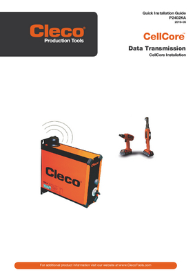 CellCore - Cordless Electric - Right Angle