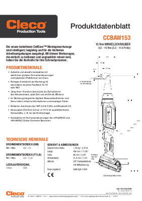 CellCore - Cordless Electric - Right Angle