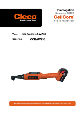CellCore - Cordless Electric - Right Angle