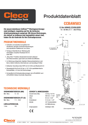 CellCore - Cordless Electric - Right Angle