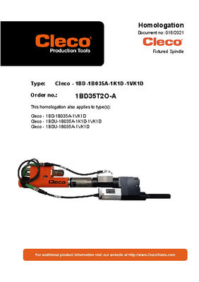 Conventional Spindle – BD/BDU Size 2 – Offset Drive
