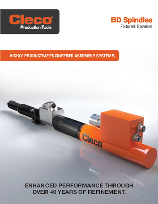 Conventional Spindle – BD/BDU Size 2 – Angle Drive