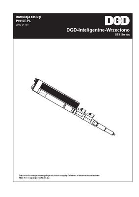 Intelligent Spindle - BTS Size 1-4 (2-1600 Nm) - Straight Drive - Twin Torque Transducer - Twin Angle Encoder