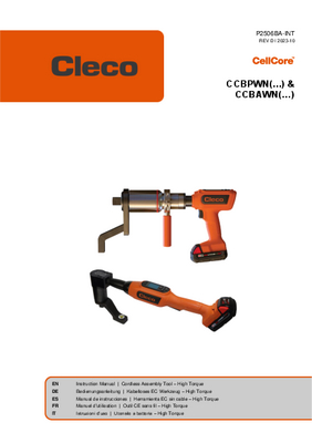 CellCore – Cordless Electric – High Torque