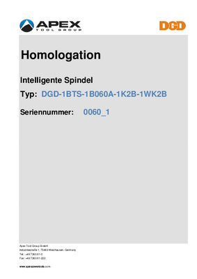 Intelligent Spindle - BTS Size 1-4 (2-660 Nm) - Angle Drive - Single Torque Transducer - Single Angle Encoder