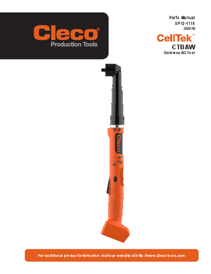 CellTek - Cordless Electric - Right Angle