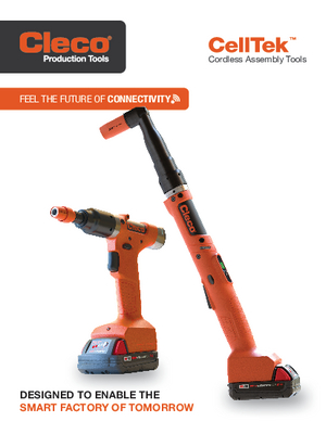 CellTek - Cordless Electric - Right Angle