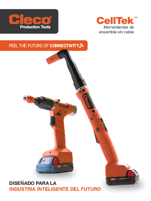 CellTek - Cordless Electric - Right Angle