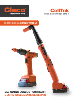CellTek - Cordless Electric - Right Angle