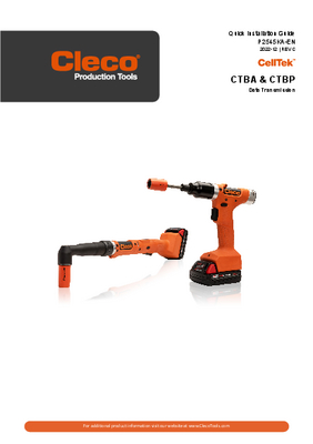 CellTek - Cordless Electric - Right Angle
