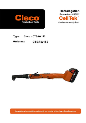 CellTek - Cordless Electric - Right Angle