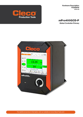 mPro400GCD - Global Controller - Transducer Control - Hybrid