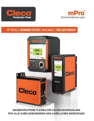 mPro400GCD - Global Controller - Transducer Control - Hybrid