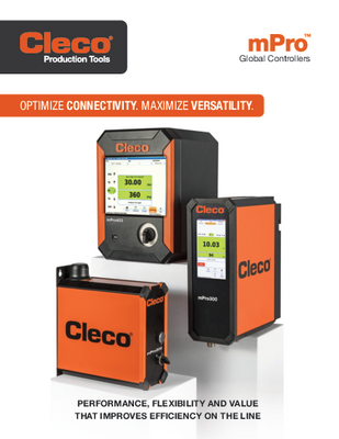 mPro400GCD - Global Controller - Transducer Control - Hybrid