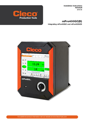 mPro400GCD - Global Controller - Transducer Control - Hybrid