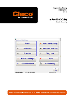 mPro400GCD - Global Controller - Transducer Control - Hybrid