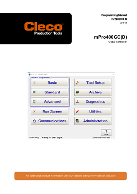 mPro400GCD - Global Controller - Transducer Control - Hybrid