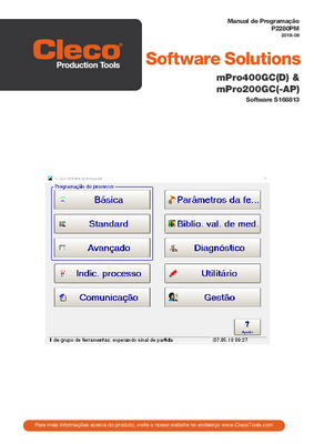 mPro400GCD - Global Controller - Transducer Control - Hybrid