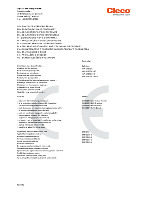mPro200GC - Global Controller - Transducer Control
