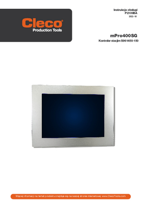 Power Distribution System with mPro400SG Global Controller for Intelligent Spindles